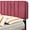Cherry, variant on Passion Furniture Lodi Pink Tufted Twin Panel Bed