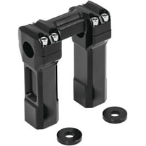 Kuryakyn 5in Black Handlebar Risers 6132
