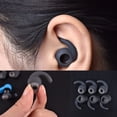 thumbnail image 3 of Silicone Replacement Earbuds S/M/L Eartips Ear Tips Bud for Corded Headset, 3 of 11