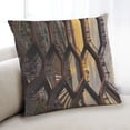 thumbnail image 1 of Ahgly Company State New York Coussin d'Intérieur, 18 Pouces par 18 Pouces, 1 of 6