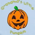 thumbnail image 2 of CafePress - Grandma's Little Pumpkin Infant Bodysuit - Baby Light Bodysuit, Size Newborn - 24 Months, 2 of 4