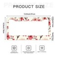 thumbnail image 6 of Watercolor Cherry Blossom License Plate Frames for Women Men Car Plate Holder Cover Metal Tag Aluminum Car Accessories Front Rear Plate Decor, 6 of 6