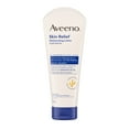 thumbnail image 1 of Aveeno Skin Relief Moisturizing Lotion, Shea Butter, Oat, Dry Skin Body Moisturizer, Fragrance Free, 1 of 7