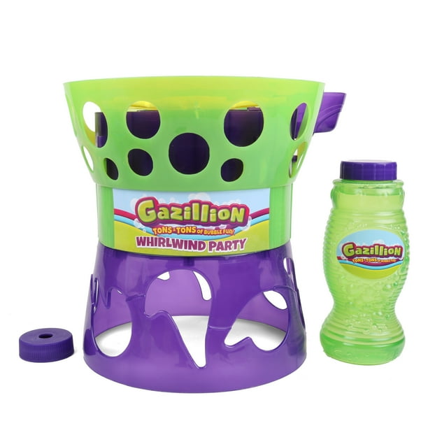 Gazillion Whirlwind Party Bubble Machine