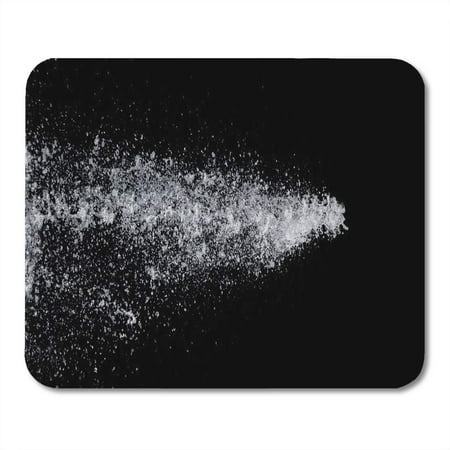 Black Bubbler - KDAGR Bubbler White Water Fountain The Black Waterfall Clean Cool Mousepad Mouse Pad Mouse Mat 9x10 inch