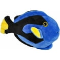 thumbnail image 4 of 1 Cute Blue Tang Fish Plush Stuffed Animals- Adorable Mini Plushie Ocean Sealife Stuffie, 4 of 4