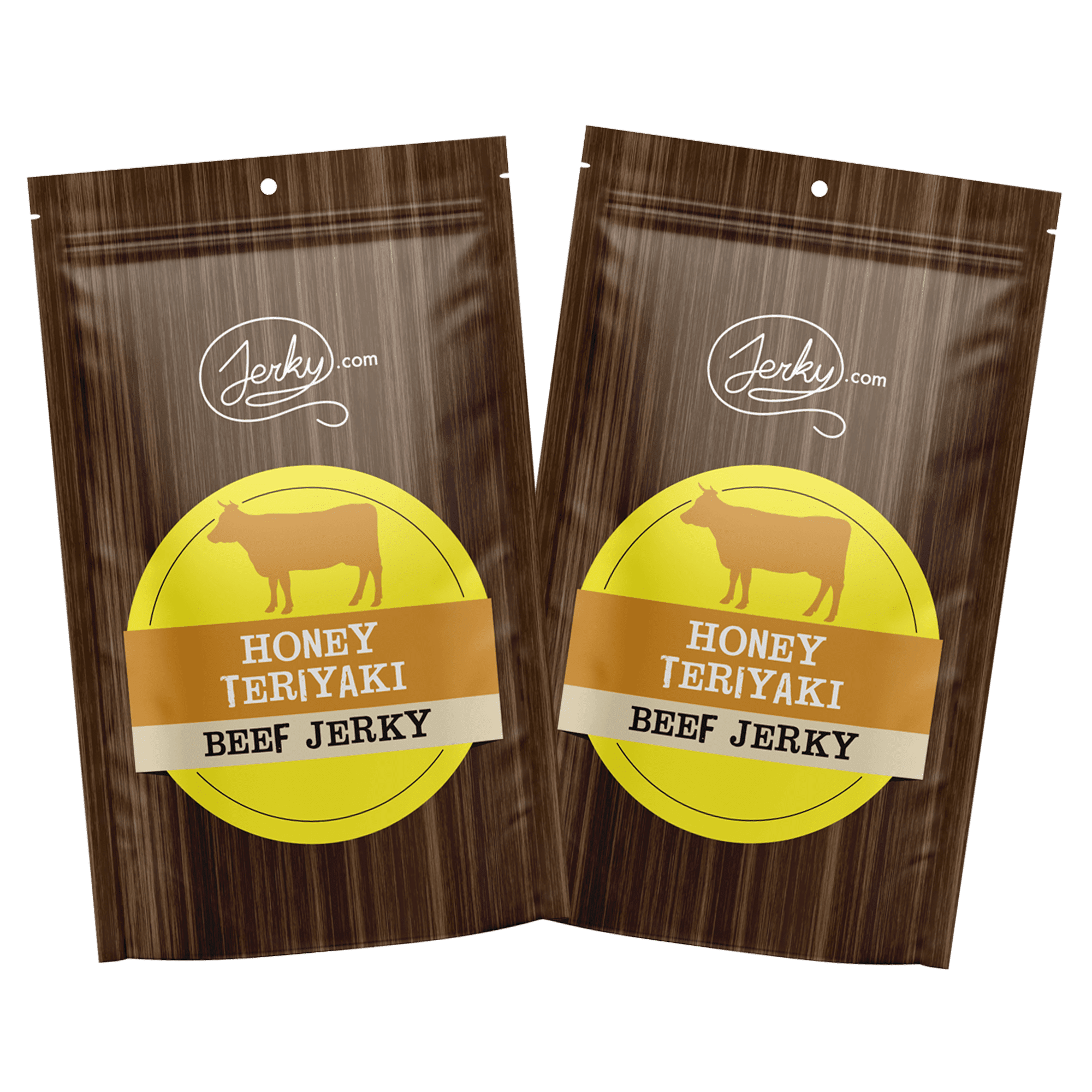 All Natural Honey Teriyaki Beef Jerky - No Added Preservatives, No MSG or Nitrates - Sweet, Savory Teriyaki Blend, 100% Lean Beef (1 Pound)