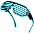 thumbnail image 2 of Balinco Gafas LED con 3 Modos de Flash - Perfectas para DJ Techno Festival - Halloween - Carnaval - Disfraces, 2 of 5
