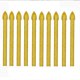 thumbnail image 1 of 10 Pcs Drill Bits 6mm Dia 71mm Length Tip For Glass Ceramic Tile Carbide Drilling Bit Head Tungsten Wood Cutter, 1 of 5
