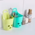 thumbnail image 3 of Hanging Bathroom Storage Household Hangable Small Hanging Kitchen Shelf Bathroom Storage Containers Towel Racks for Bathroom Freestanding Towel Warmers for Bathroom, 3 of 3