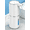 white, variant on 380ml Touchless Automatic Gel Soap Dispenser, USB Rechargeable Wall Mount & Countertop Dual Use ABS Infrared Sensor Hand Sanitizer Dispenser with 4 Adjustable Dispensing Levels