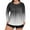1#Black, variant on Women's Plus Size Gradient Print Long Sleeve Swim Shirt UPF 50+ Quick Dry Sun Protection Jacket for Swimming Hiking Travel,Blue 5XL