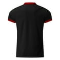 thumbnail image 5 of Sngxgn Men's Short Sleeve Cotton Stretch Polo Shirt(,XXL), 5 of 8