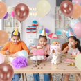 thumbnail image 6 of Unique Bargains Latex Party Balloons with Ribbon Pink Gold Beige 12inch 60Pcs, 6 of 6