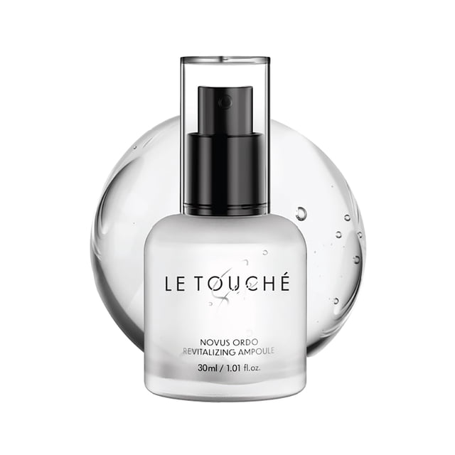 Sérum revitalizante en ampolla Le Touche Novus Ordo NAD+ 30 ml