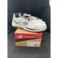 thumbnail image 1 of Size 13 - New Balance 846 Low White/Navy Blue, 1 of 6