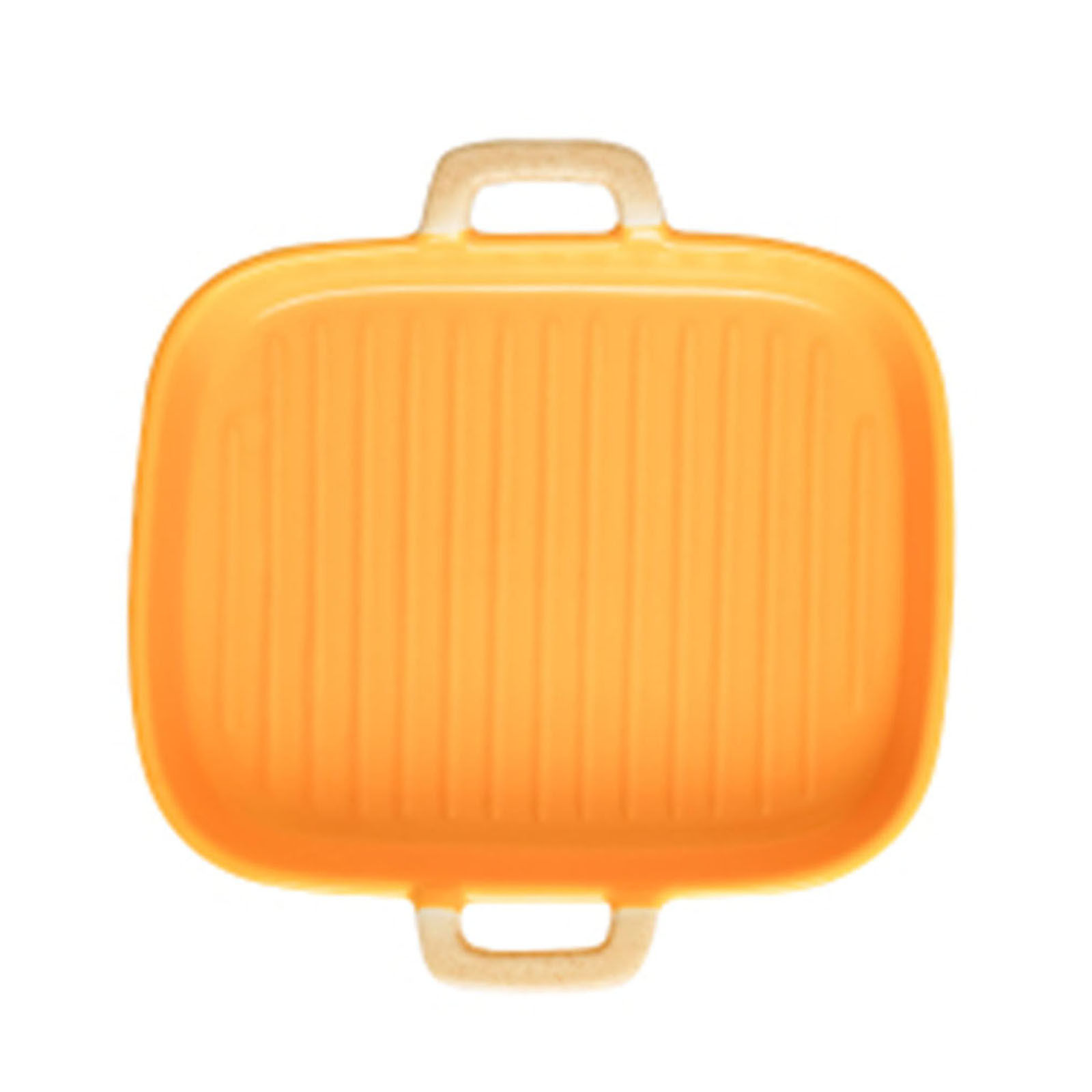 Solid Color Lasagne Dish Deep, Ceramic Baking Dish With Handle