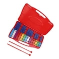 thumbnail image 1 of Professional Xylophone Instrument, Portable 2 Full Octaves Xylophone  for Home, 1 of 7