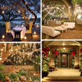 thumbnail image 4 of Paquete de 10 luces solares para botellas de vino, 20 luces LED de corcho para fiestas, bodas, exteriores, jardín, patio, decoración, 4 of 5