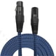 thumbnail image 1 of XLR Male to Female Cable Stretch Resistance Wire for Frequency Mixer DMX Stage Lamp SoundXLR Male to Female 15m / 49.2ft, 1 of 4