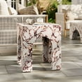thumbnail image 4 of Modway Ensemble de Table Valen pour Patio, Rouge, 4 of 13