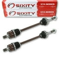 thumbnail image 2 of 2 pc Sixity XTA Rear Left Right Axle compatible with Kawasaki Teryx 750 2013 - KRF750NDF FI 4X4, 2 of 3