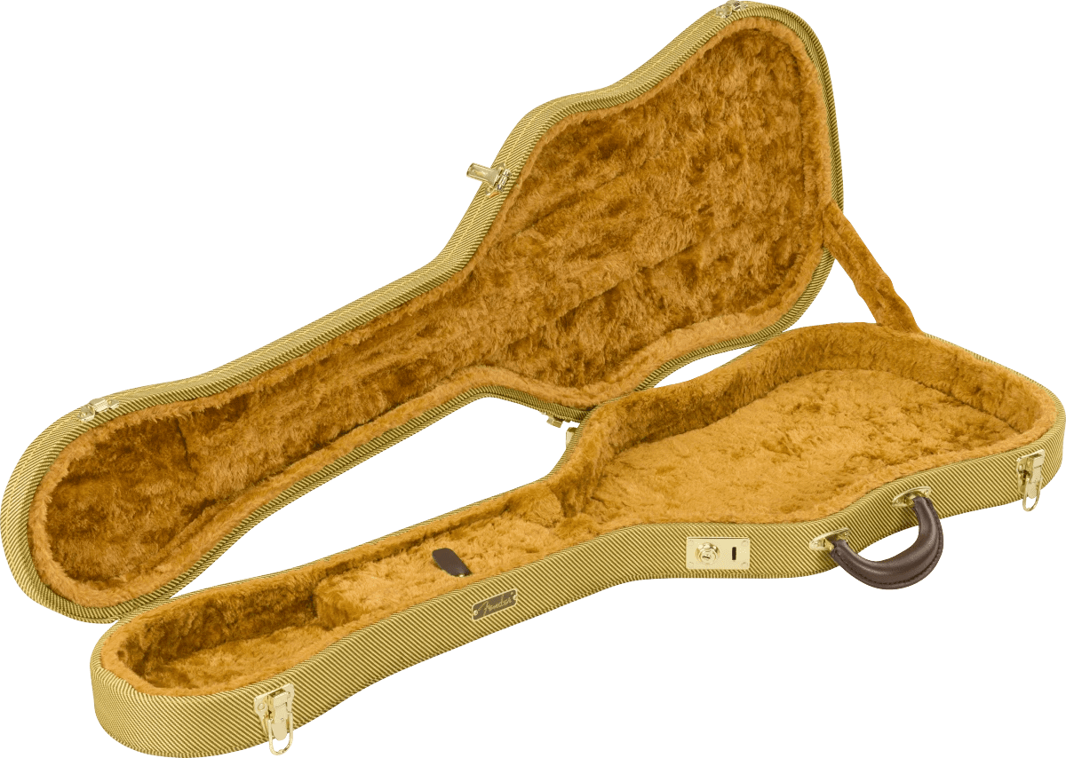 Fender Telecaster® Electric Guitar Thermometer Case, Tweed MODEL #: 0996104300