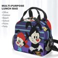 thumbnail image 5 of Animaniacs Lunch Bag, Insulated Lunch Box Large Capacity Reusable Insulated Cooler Lunch Totes Bag for Work Office Camping Travel Picnic, 5 of 7