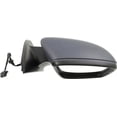 thumbnail image 4 of MIRROR Compatible For 2011-2018 Volkswagen Jetta Right Passenger Heated Power Glass In-housing Signal Light Paintable, 4 of 5