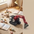 thumbnail image 3 of Inertial Construction Truck Toy - Push - and - Go Engineering Vehicle Model with Realistic Design, Durable Plastic Body, Boys, Girls, Indoor Play, Outdoor Play, Birthday Gifts, Christmas Gif, 3 of 7