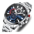 thumbnail image 2 of Curren Reloj KREd610105 Hombre Plateado, 2 of 3