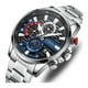 thumbnail image 2 of Curren Reloj KREd610105 Hombre Plateado, 2 of 3
