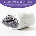 thumbnail image 4 of Lansinoh Nursie Breastfeeding Pillow for Babies from C-Sections, 4 of 9