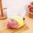 thumbnail image 6 of 6pcs Reusable Fruit Netting Bags Drawstring Mesh Produce Bags 30x35cm Polyester Breathable Storage for Fruit and Vegetable Protection, 6 of 7
