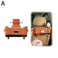 thumbnail image 1 of Car Seat Storage Box,Multifunctional Car Seat Back Storage Box,Multifunctional Car Logo Seat Back Storage Box,Universal back seat car organizer,Car Tissue Organizer Back Seat with 2 Drink Cup Holder, 1 of 8