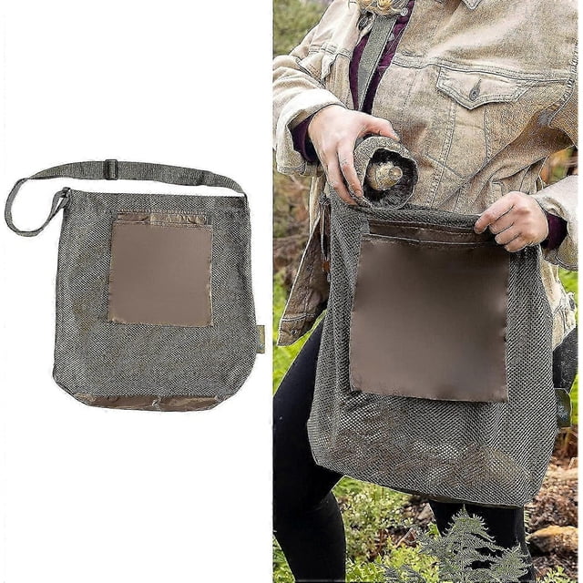 Sac de Cueillette de Champignons de Haute Qualité, Sac de Chasse aux Champignons, Sac de Cueillette en Filet, Alternatives aux Paniers à Champignons Morel Sac à Champignons