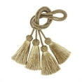 thumbnail image 2 of Home Textile Curtain Clearance 4Pack Curtain Binding Creative Simple Curtain Hanger Buckle No Holes No Installation Curtain Buckle, Home Textile Curtain, 2 of 4