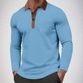 thumbnail image 2 of Summer Tops for Men 2025, Mens Summer Tops Casual Cotton White Blouse for Men Dressy Elegant Shirts for Men Dressy Casual Men Y2K off Shoulder Tees Stretchy Shirts for Men, 2 of 6