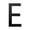 E, variant on Wooden Letter Door Plate with Modern Design for Home Door Wall Decoration Gift Choice M