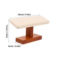 thumbnail image 2 of Shisuyan Jewelry Storage Rack Solid Wood 1Pack 7.86 x 4.32 x 2.36 in, 2 of 8