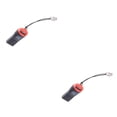 thumbnail image 2 of Sidaley Adaptadores de lector de tarjetas de memoria Mini Lanyard a adaptador USB 2.0 Reemplazo para tarjeta TF Type2 NO2, 2 of 6