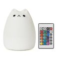 thumbnail image 1 of LED Light, Silicone Baby Night Light With 7 Colors Night Light USB Rechargeable (warm White), 1 of 5