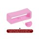 thumbnail image 4 of 6uds Reloj Correa Lazo Cierre Anillos 20mm Caucho Reloj Soporte Guardián Silicona para Reloj Correa, Rosa, 4 of 6