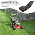 thumbnail image 4 of OULII 1Set Durable Oxford Cloth Riding Lawn Mower Cover Waterproof Dustproof Black, 4 of 8