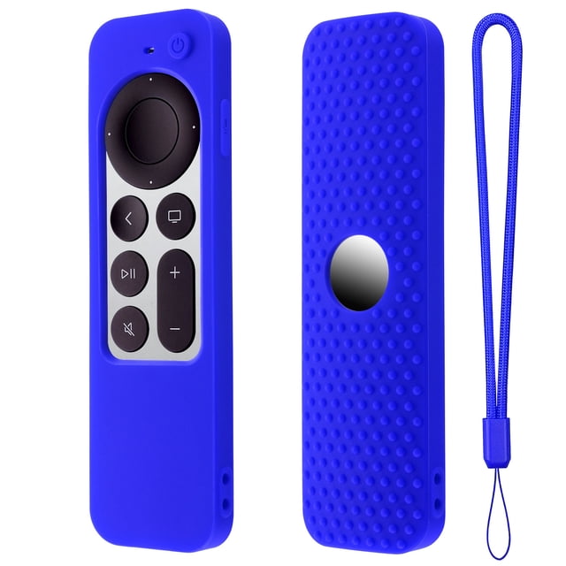 Para Apple TV (6th Gen) Siri Remote Controller Slip Funda de silicona Funda de piel
