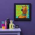 thumbnail image 4 of 5D DIY diamante pintura cuadrado completo Scooby-Doo decoración de pared arte de diamantes de imitación Hugtrwg Para estrenar, 4 of 9