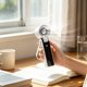 thumbnail image 4 of Handheld Digital Display High-Speed Small Fan USB Rechargeable Turbocharged Portable Fan With Powerful Wind, 4 of 8