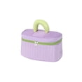 thumbnail image 2 of SouMaox Canvas Toiletry Organizer, Water-Resistant Layer, Travel Pouch, Storing Personal Items, for Business Trips Vacation Holiday Gifting, 2 of 7