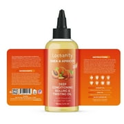 Locsanity Shea & Apricot Conditioning and Moisturizing Hair Treatment, 5 Piece Bundle