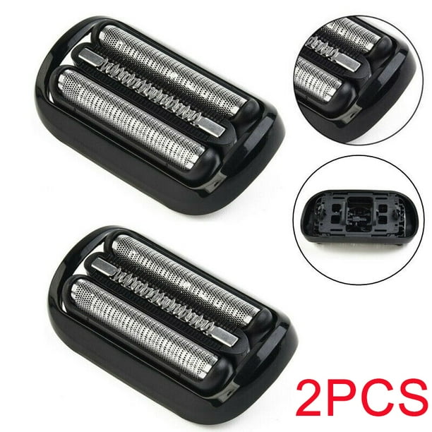 2x Replacement Electric Shaver head foil and blade for BRAUN 53B Series